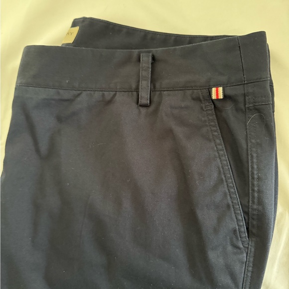 NEW Burberry Brit Navy Pant - Picture 9 of 16